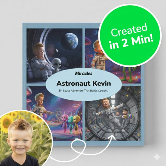 Moon Personalized Children's Book