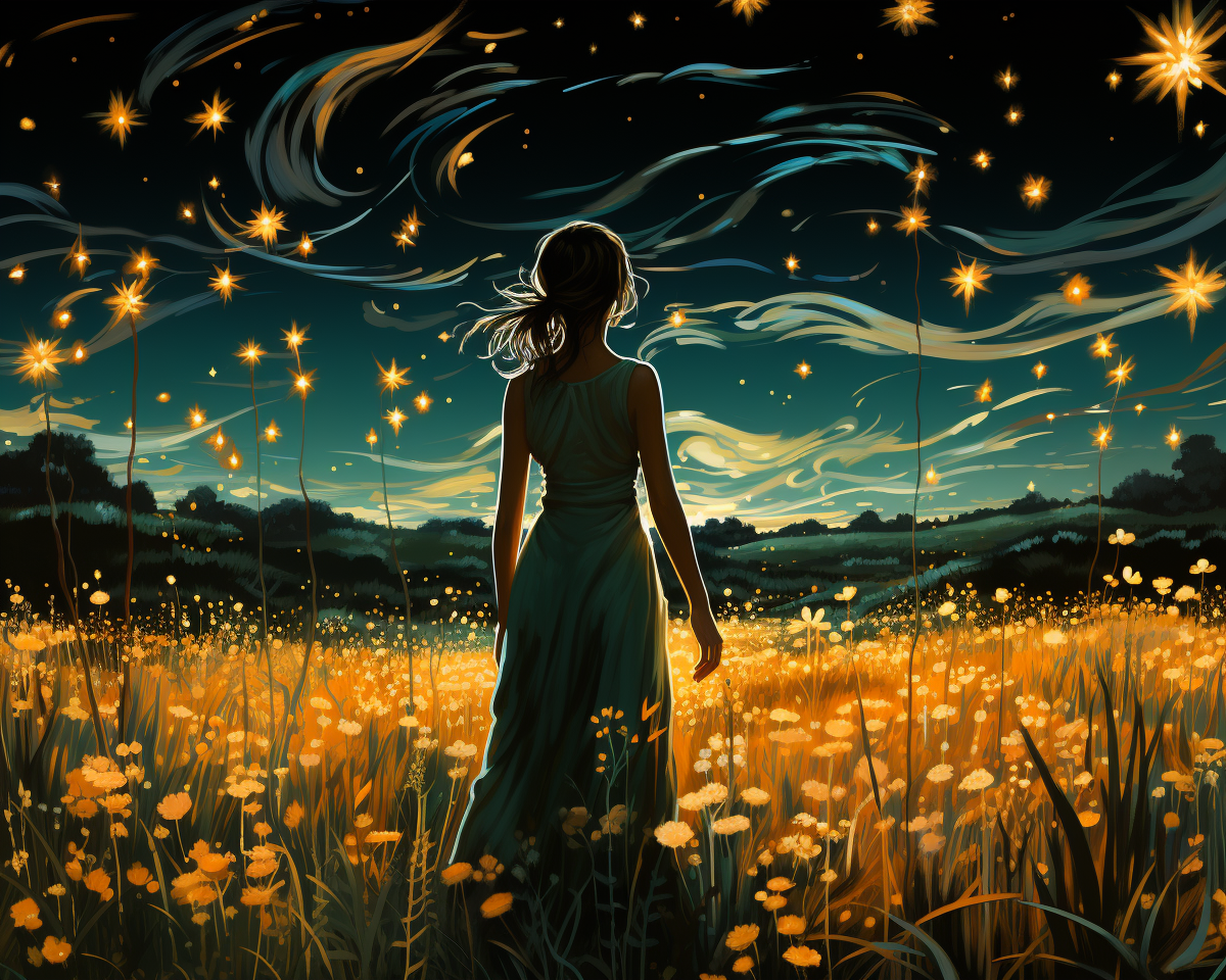 Whimsical Fields Paint By Numbers Kit