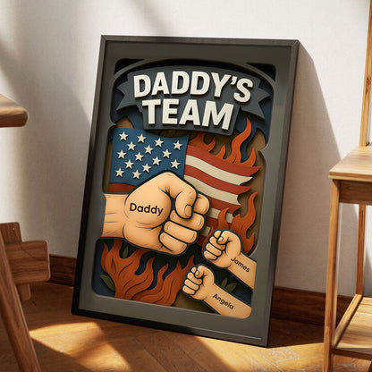 Personalized Poster, Father's Day Gift for Dad