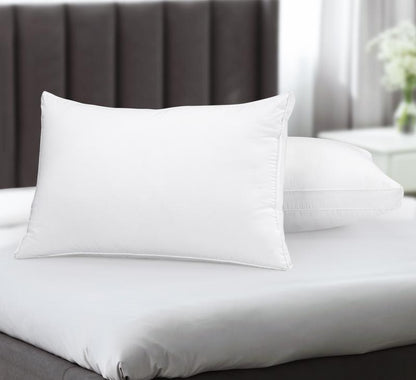 Premium Cooling Gusseted Bed Pillow by Moon Bedding