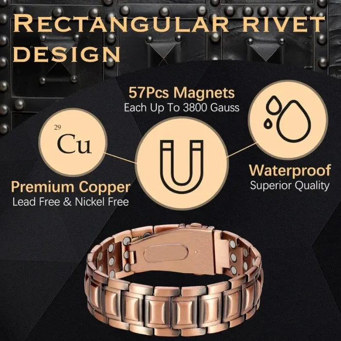 Copper Bracelet for Men