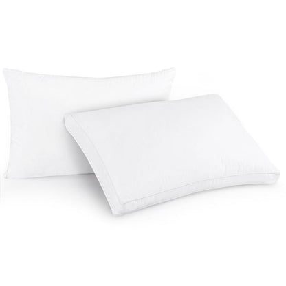 Premium Cooling Gusseted Bed Pillow by Moon Bedding