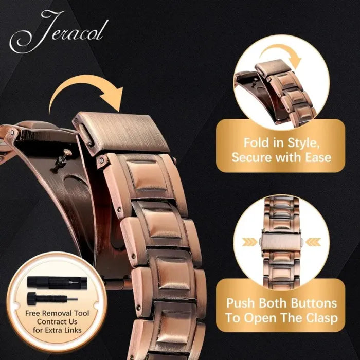 Copper Bracelet for Men