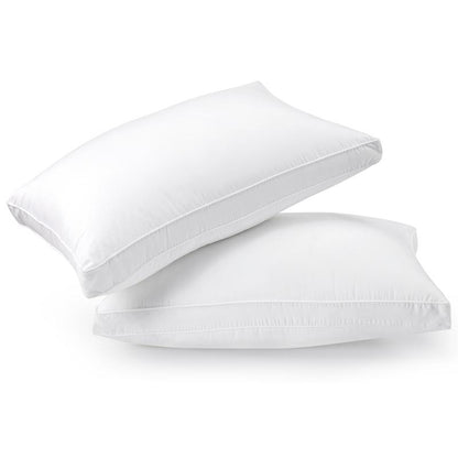 Premium Cooling Gusseted Bed Pillow by Moon Bedding