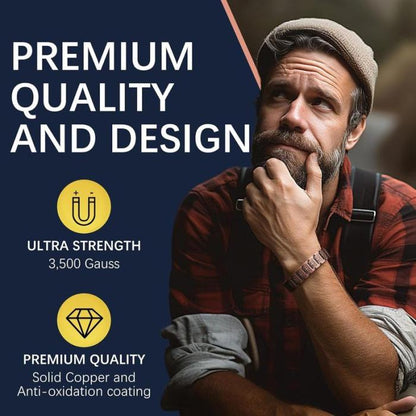 Copper Bracelet for Men