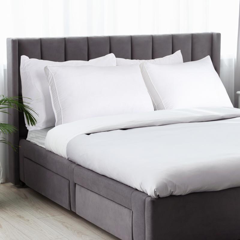 Premium Cooling Gusseted Bed Pillow by Moon Bedding