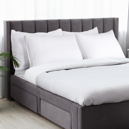 Premium Cooling Gusseted Bed Pillow by Moon Bedding