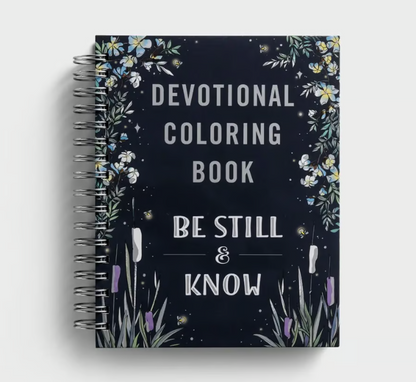 Devotional Coloring Book - Be Still & Know