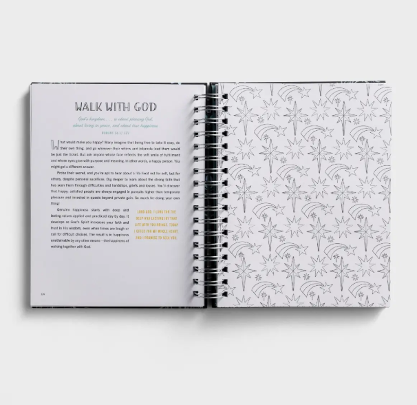 Devotional Coloring Book - Be Still & Know