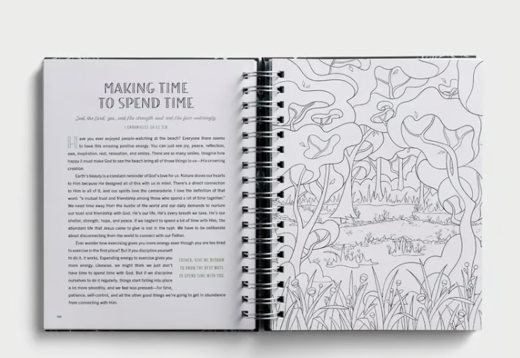 Devotional Coloring Book - Be Still & Know