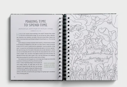 Devotional Coloring Book - Be Still & Know