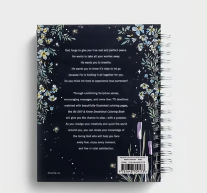 Devotional Coloring Book - Be Still & Know