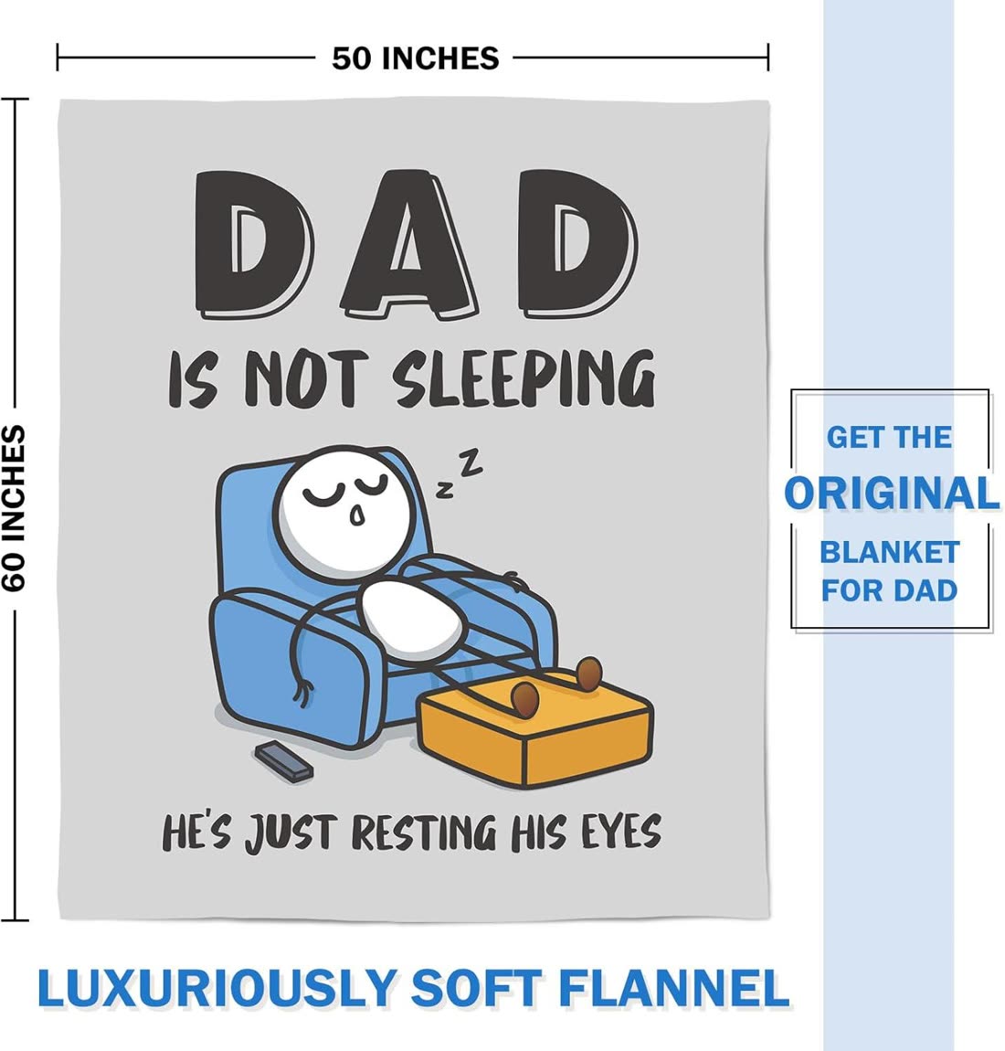 Blanket size chart