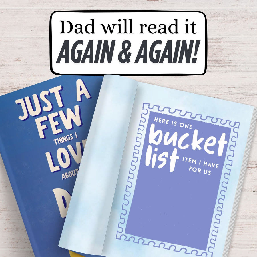 Bucket list page