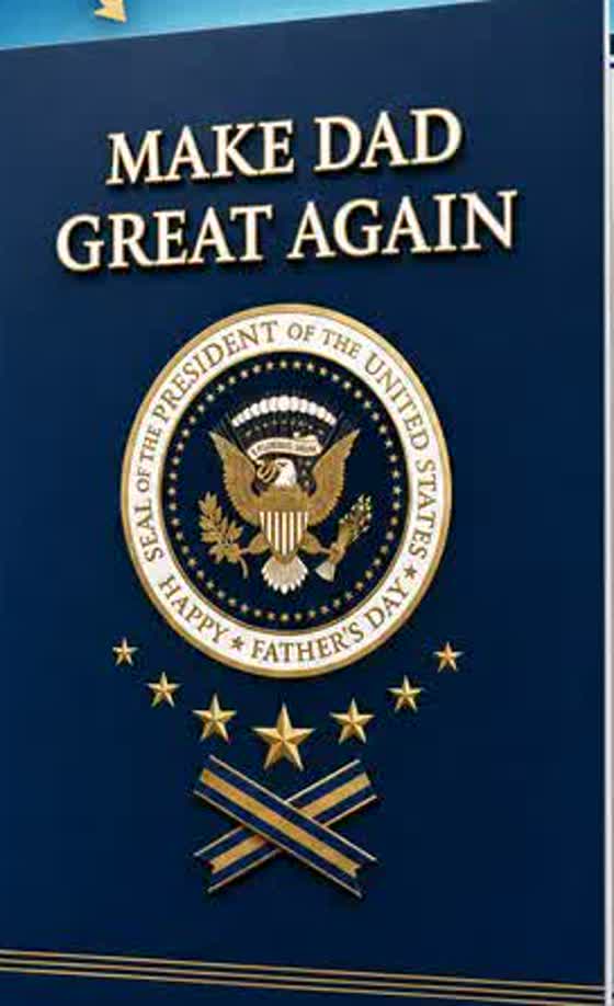 Make Dad Great Again