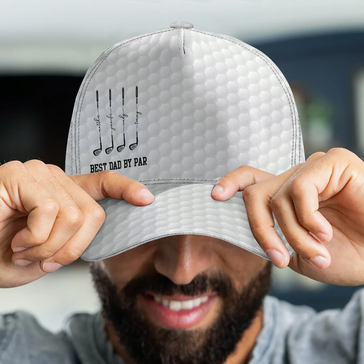 Best By Par personalized golf cap